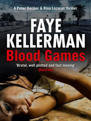 cover image of Blood Games